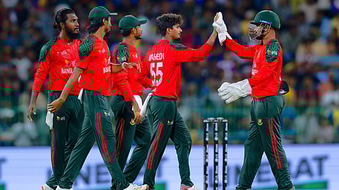 Bangladesh team players