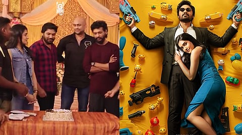 Mr. Bhaarath shooting complete!