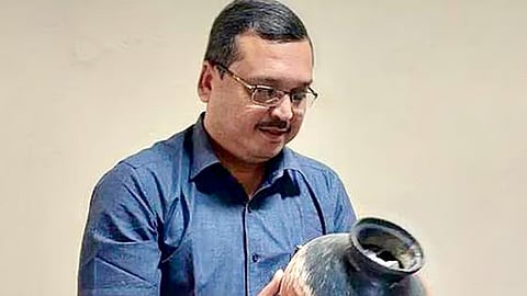 தொல்லியல் துறை இயக்குநர் அமர்நாத் ராமகிருஷ்ணன் 