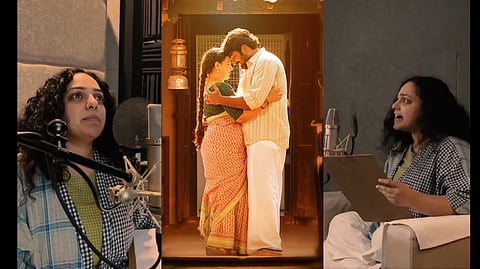 Nithya Menen dubbed in Tamil and Telugu!