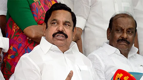 முதல்வர் மு.க.ஸ்டாலின் பூரண நலம் பெற வேண்டும்! -எடப்பாடி பழனிசாமி 