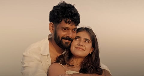 நடிகர் கேகே, ஹிதா அரன்