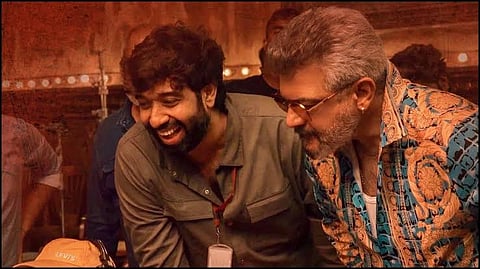 நடிகர் அஜித் குமார், இயக்குநர் ஆதிக் ரவிச்சந்திரன்