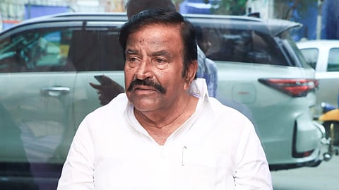 Minister K.N. Nehru  
