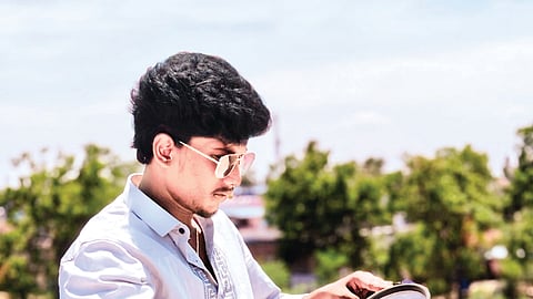 சூரிய ஒளி ஒவியம்!