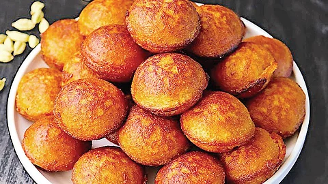 வாழைப்பழம் குழி பனியாரம் 