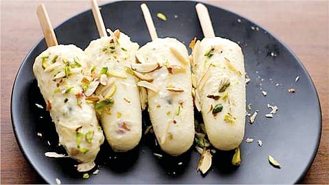 வாழைப்பழம் நட்ஸ்  குல்ஃபி