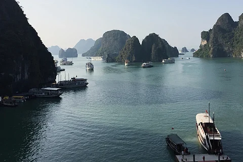 Tourist boat capsizes during thunderstorm in Vietnam, leaving 18 dead, 23 missing 