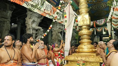 ஸ்ரீவில்லிபுத்தூர் ஆண்டாள் கோயில் 