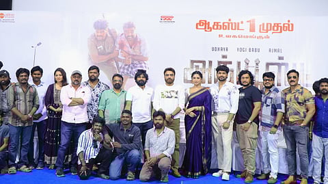 பிரபு ஸ்ரீநிவாஸ் இயக்கத்தில் உருவாகியுள்ள படம் அக்யூஸ்ட்.  படத்தின் பத்திரிகையாளர் சந்திப்பு சென்னையில் நடைபெற்றது.