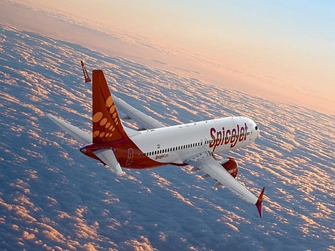SpiceJet Q400 plane's wheel falls off after take-off from Kandla airport 