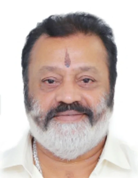 அமைச்சா் சுரேஷ் கோபி 