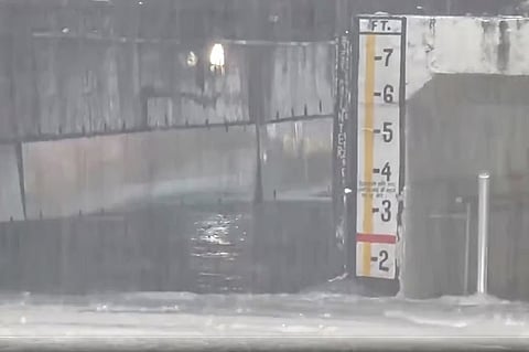 Heavy overnight rains lash Mumbai 