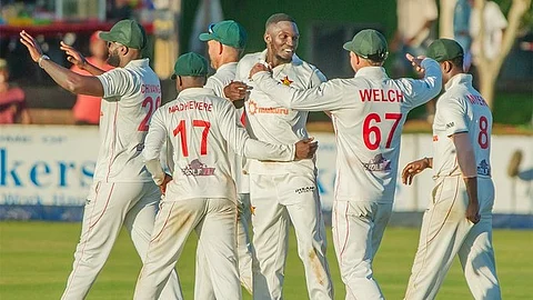zimbabwe team players