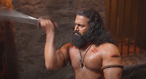 நடிகர் ரிஷப் ஷெட்டி