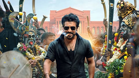 surya karuppu film poster