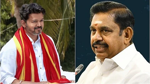விஜய் | எடப்பாடி பழனிசாமி