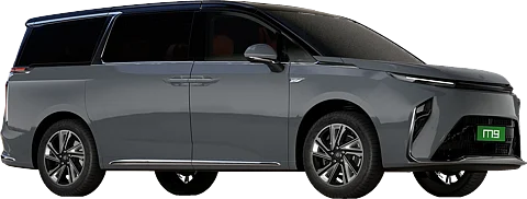 MG M9 EV