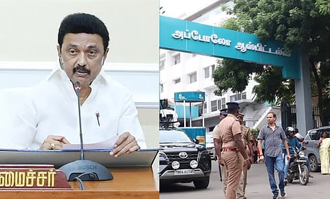 mk stalin in hospital