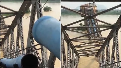 உடைந்த இரும்புப் பாலம்