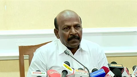 சுகாதாரத் துறை அமைச்சர் மா.சுப்பிரமணியன் 