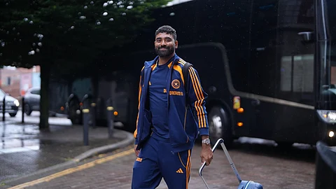 Mohammed Siraj