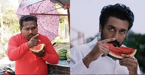 இன்ஸ்டாகிராமில் வைரலான திவாகர், நடிகர் சுர்யா