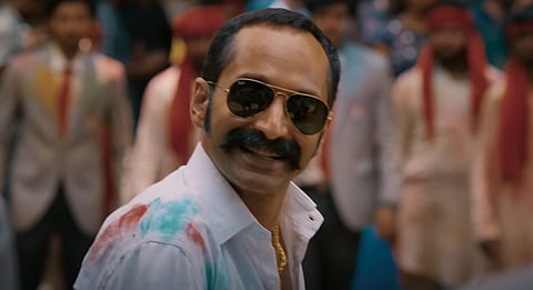 நடிகர் ஃபஹத் ஃபாசில்