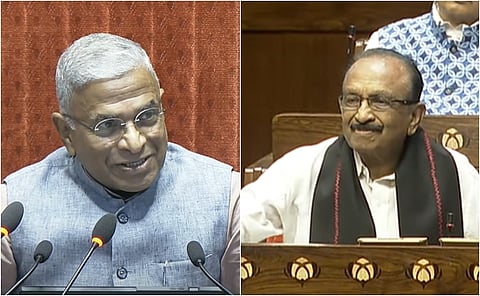 மாநிலங்களவையில் வைகோ