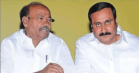 ramadoss and anbumani