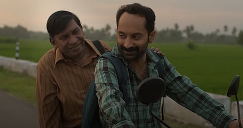 நடிகர்கள் வடிவேலு, ஃபஹத் ஃபாசில்