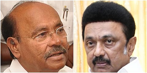 பாமக நிறுவனத் தலைவர் ச.ராமதாஸுக்கு முதல்வர் மு.க.ஸ்டாலின் பிறந்தநாள் வாழ்த்து