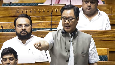 கிரண் ரிஜிஜு 