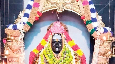 அற்புதங்களை அளிக்கும் அன்னை...