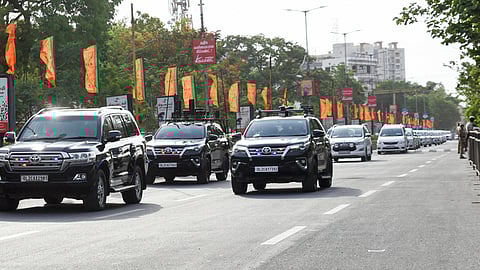பிரதமர் வருகை! சிவப்பு மண்டலமாக அறிவிக்கப்பட்ட சென்னையின் முக்கிய பகுதிகள்!