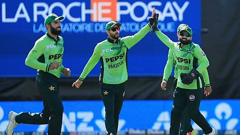 pakistan players