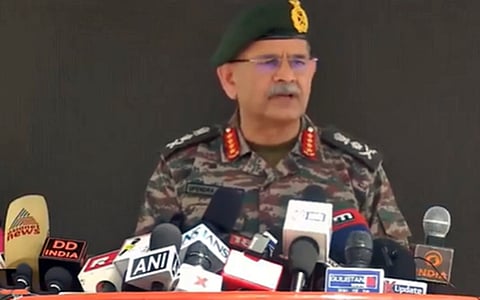 Army chief Upendra Dwivedi