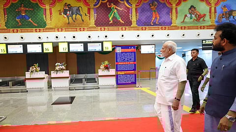 தூத்துக்குடி விமான நிலையத்தில் புதிய முனையம் திறப்பு! 