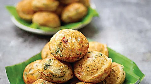 காய்கறி பணியாரம்