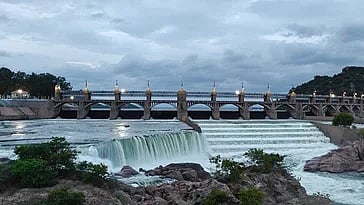 காவிரியில் வெள்ளப்பெருக்கு