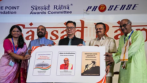 17 MPs Honoured With Sansad Ratna Awards For Parliamentary Performance