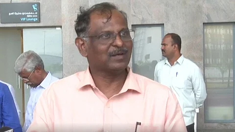 இஸ்ரோ தலைவர் நாரயணன் 