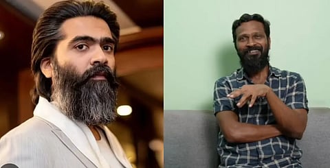 சிம்பு, வெற்றி மாறன்