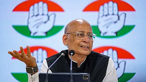 Abhishek Manu Singhvi