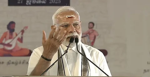 பிரதமர் நரேந்திர மோடி