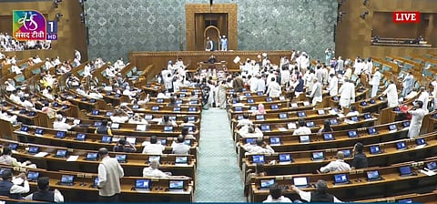 Lok Sabha, Rajya Sabha adjourned till 12 noon amid Opposition ruckus 