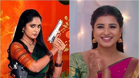 அயலி, கார்த்திகை தீபம் தொடரின் நாயகிகள்