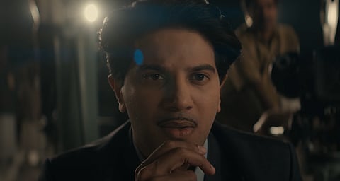 dulquer salmaan in kaantha teaser