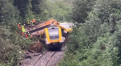 3 Dead, Many Injured As Train Carrying 100 People Derails In Germany  