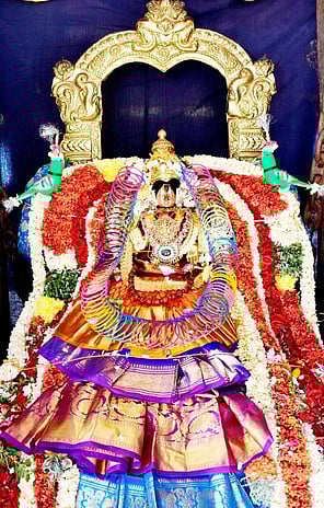 செல்லாண்டியம்மன் கோயில்
புரட்டாசித் திருவிழா